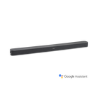 JBL Link Bar - Grey - Voice-Activated Soundbar with Android TV and the Google Assistant built-in - Hero